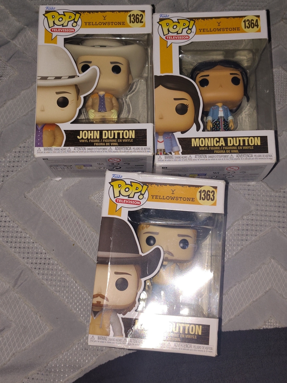 Funko Pop Yellowstone Bundle Of 3